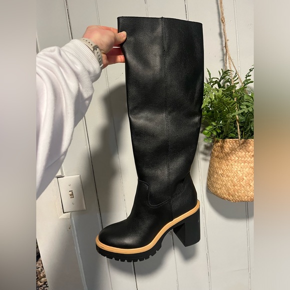 Dolce Vita high knee healed boots. Usually I’m a 7.5, these fit snug on me - Picture 1 of 1